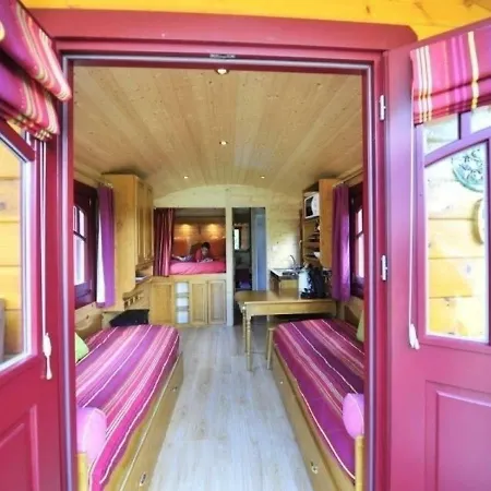 Prázdninový dům House Roulotte Petit Gouffre